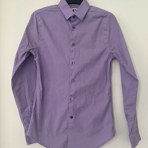 Express Lavender Dress Shirt